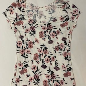 Garage Floral T Shirt